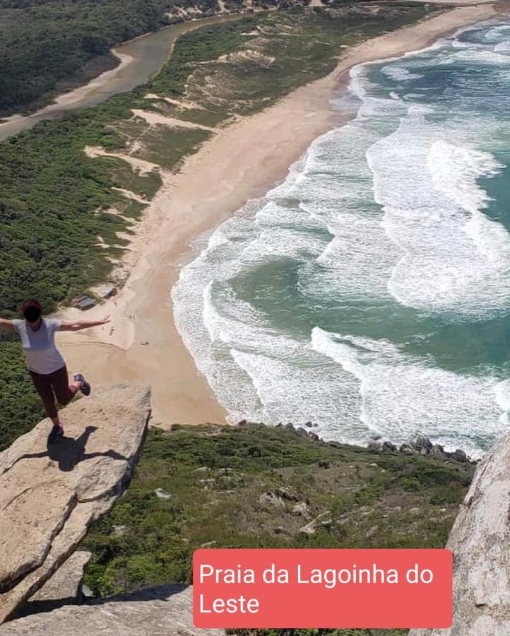 Casa Em Florianopolis, Rio Vermelho De 2 Quartos Bem Localizada Luaran gambar