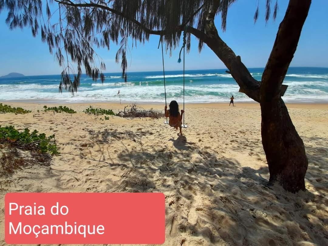 Casa Em Florianopolis, Rio Vermelho De 2 Quartos Bem Localizada Luaran gambar