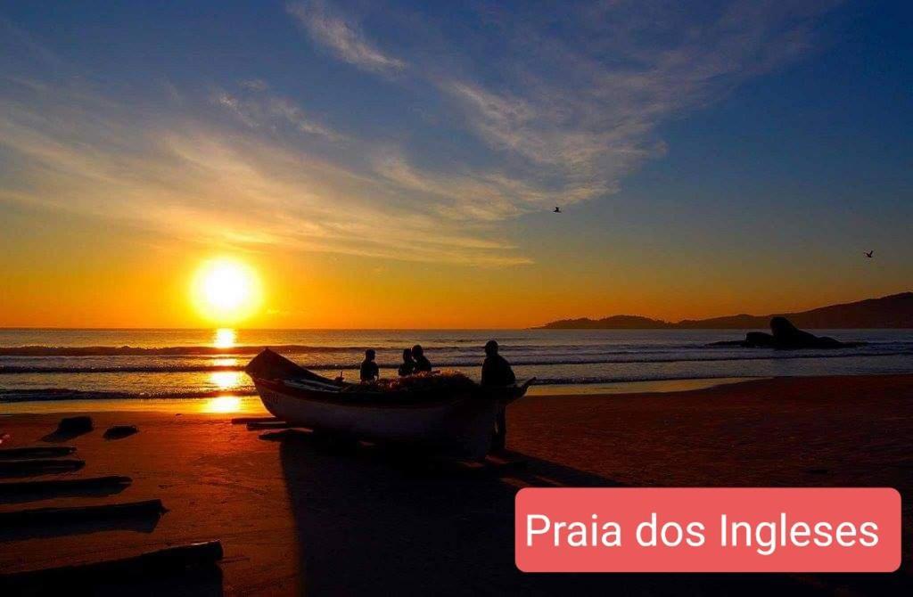 Casa Em Florianopolis, Rio Vermelho De 2 Quartos Bem Localizada Luaran gambar